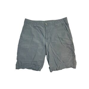 Columbia Sportswear Company Chino Shorts Gray‎ 32w 10L
